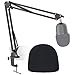 thumbnail image 3 of Seiren Mini Boom Arm Mic Stand with Pop Filter, Adjustable Suspension Boom Scissor Arm Stand with Pop Filter for Razer Seiren Mini USB Streaming Microphone by SUNMON, 3 of 4