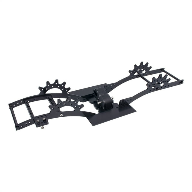 Xingzhi Aluminum Alloy Precision Car Frame For 1/10 Axial Capra RC Car Part RC Car Accessories Replacement Parts RC Upgrade Part Black