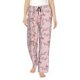 thumbnail image 1 of Fotbe Orchids Flowers Pantalones de Pijama para Mujer, Pantalones de Dormir, Pantalones Pj con Cordón y Bolsillos-Medium, 1 of 6