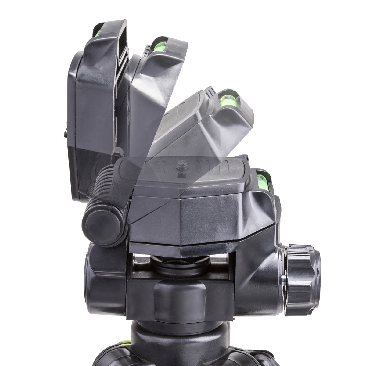 Takama Aluminum 3-Section Tripod with 3-Way Head, 66" Max Height