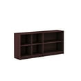 thumbnail image 4 of Rack Furniture Hamilton Twin Sized Loft Bed Frame w/ Storage Unit, Espresso, 4 of 6