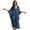 Sea Turtle Navy Blue, variant on Caftans for Women Beach Cover Up Swimsuit Coverups Swimwear Kaftan Dresses Long Caftans Plus Size Batwing Sleeve Swimsuit Coverup V Neck Summer Beach Dress, Floral Blue White