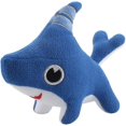 thumbnail image 1 of Peluche de perro tiburón azul - Animal de peluche de 11 pulgadas para bebés y niñas - Regalo de cumpleaños para niños, 1 of 5