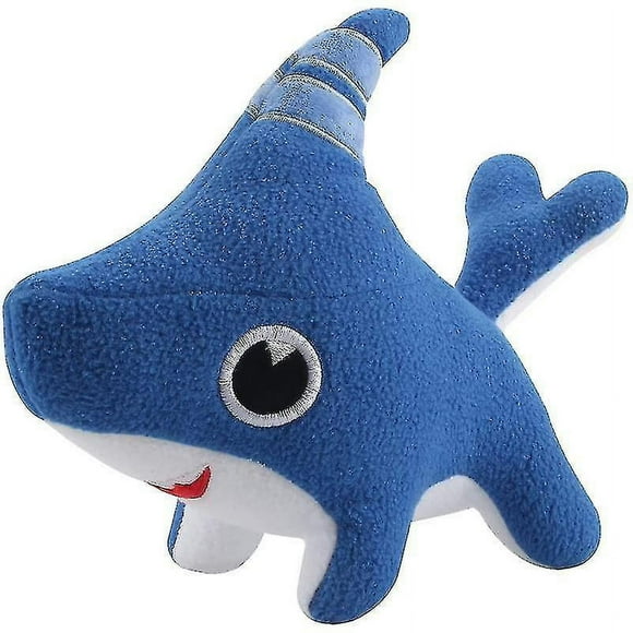 11 Inch Shark Dog Plush Toy Shark Dog Stuffed Animals Blue Shark Stuffed Animals Plushies For Baby Boys Girls Kid Birthday Gift