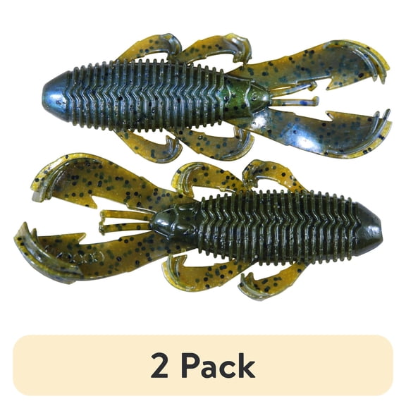 (2 pack) Googan Bandito Bug 3.3'' Blue Baby 9pk Soft Plastic Fishing Lure
