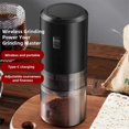thumbnail image 2 of Electric Coffee Grinder - USB-C Rechargeable, Ceramic Grinding Core, 2 of 5