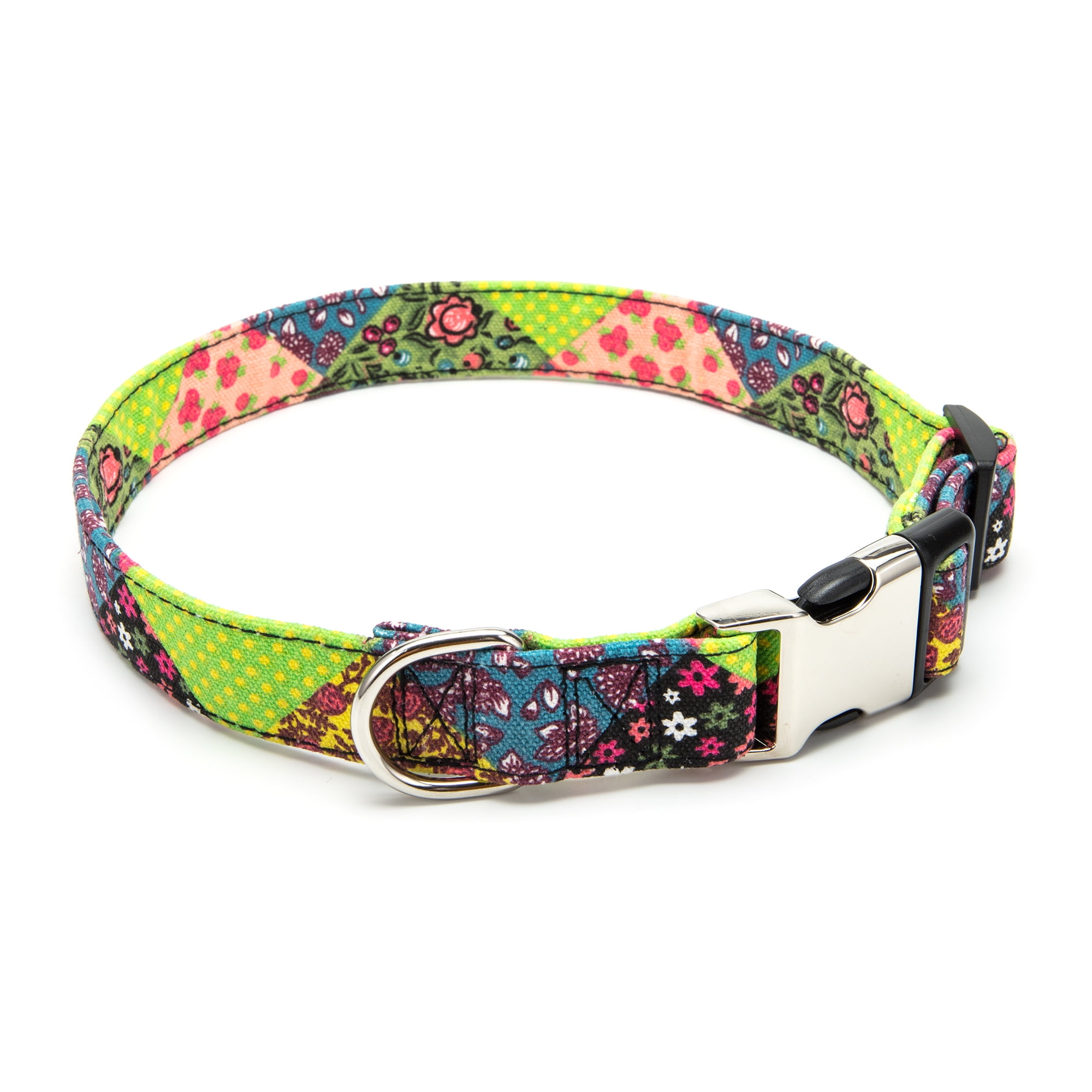 4 Patterns Collar Dog Collar Pet Collar Heavy Duty Dog Martingale
