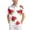 ZZ03-White, variant on Ulanda Boys Hawaiian Shirts Novelty Printed Funky Short Sleeve Button Down Shirt Kids Aloha Luau Shirt 7-14T (Sky Blue, 5-6 Years)
