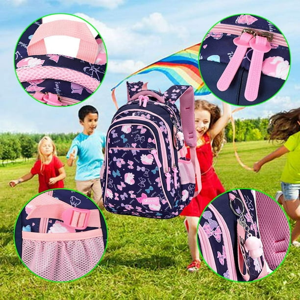 Bamaia School Backpack Satchel School Bag Sports Backpack Leisure Backpack Daypacks Backpack For Girls Boys Children Teens With Large Capacity Other