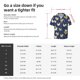 thumbnail image 5 of Balery Funny Chicken Camisa Casual de Manga Corta con Botones para Hombre, Texturizada, Estilo Cubano, para Playa, Verano-XX-Large, 5 of 5