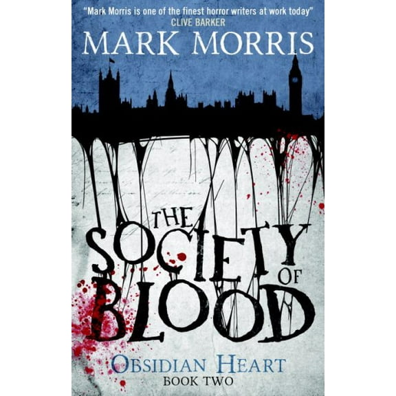 Pre-Owned The Society of Blood: Obsidian Heart Book 2 (Paperback) 1781168709 9781781168707
