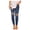 Blue - ltdenim, variant on Free People Womens Raw-Edge Skinny Fit Jeans, Blue, 26