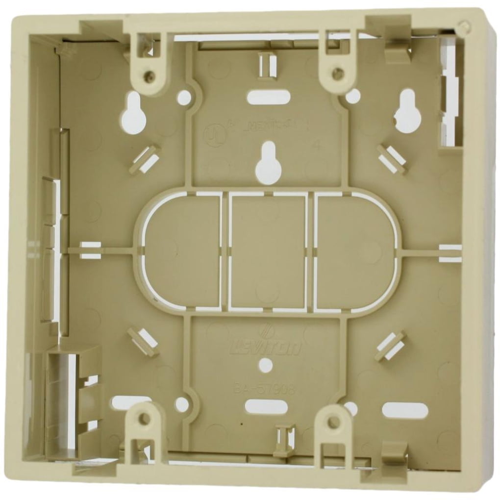Leviton 2 Gang Surface Mounting Box