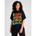 thumbnail image 1 of Camiseta de la Semana Nacional de la Vida Asistida 2023 para hombre, negra, para mujer, divertida, inadaptada, viaje. Camiseta para adultos, hombres, mujeres, adolescentes, jóvenes, deportiva, informa, 1 of 4
