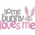 thumbnail image 2 of CafePress - Some Bunny Loves Me Mug - 11 oz Ceramic Mug - Novelty Coffee Tea Cup, 2 of 4
