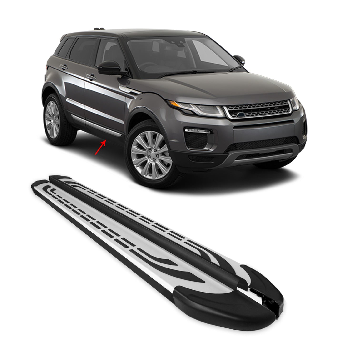 Running Boards Accessories Nerf Bars Side Step For Range Rover Evoque