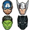 Avengers Party Masks, 8ct