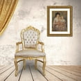 thumbnail image 3 of Renoir, Pierre-Auguste 25x32 Gold Ornate Wood Framed with Double Matting Museum Art Print Titled - Mother and Child, 3 of 4