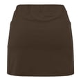 thumbnail image 5 of ZUKMRJPC Skorts for Women Plus Size Dressy Casual Athletic Golf Tennis Short Skirts 2025 Summer Skort with Pockets, 5 of 6