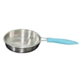 thumbnail image 3 of Sartén y olla para sopa de fácil limpieza, utensilios de cocina multiusos con tapa para huevos Sartén azul, 3 of 9