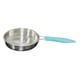 thumbnail image 3 of Sartén para Sopa Sartén para Huevos con Tapa Y Asa Antiadherente Fácil de Limpiar Mulifuncional Sartén Resistente Al Calor Sartén para Cocina Sartén azul, 3 of 9