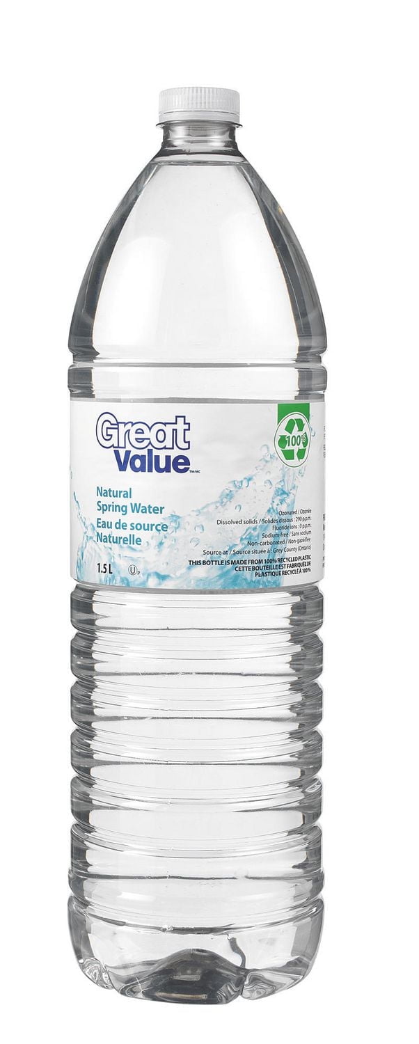 Great Value Spring Water