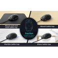 thumbnail image 5 of Souris de Jeu pour PC Pro, Souris de Jeu Filaire USB 3.0, Ergonomique, 5 of 5