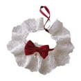 thumbnail image 3 of Collar de Babero de Gato Campo Corbield Trajes de Regalo Suministros de Mascotas Vestidos de Bufanda de Pets Collar para Gatitos Cats Pet Dog, 3 of 9