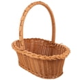 thumbnail image 6 of Picnic Storage Basket Multi-function Bread Basket Handmade Desktop Flower Basket, 6 of 6