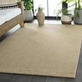 thumbnail image 3 of SAFAVIEH Sisal All-Weather Owen Solid Indoor/Outdoor Area Rug, Natural, 5' x 7'6", 3 of 17