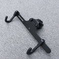 thumbnail image 6 of SHINYPASING Wall Mounted Bike Holder 1Set Rubber Coating Horizontal Bike Wall Mount, 6 of 8