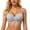 Grey, variant on First Bra Soft Comfort Wirefree Support Seamless Training Bra for Growing Comfort Stretch Fit Daily Wear Tone Bra Running Bras for Women Sports Bras for Women Non Removable Pads