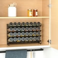 thumbnail image 3 of SpaceAid Spice Rack Organizer with 32 Jars, 4.4"D x 15.3"W x 10.8"H, Black, 3 of 6