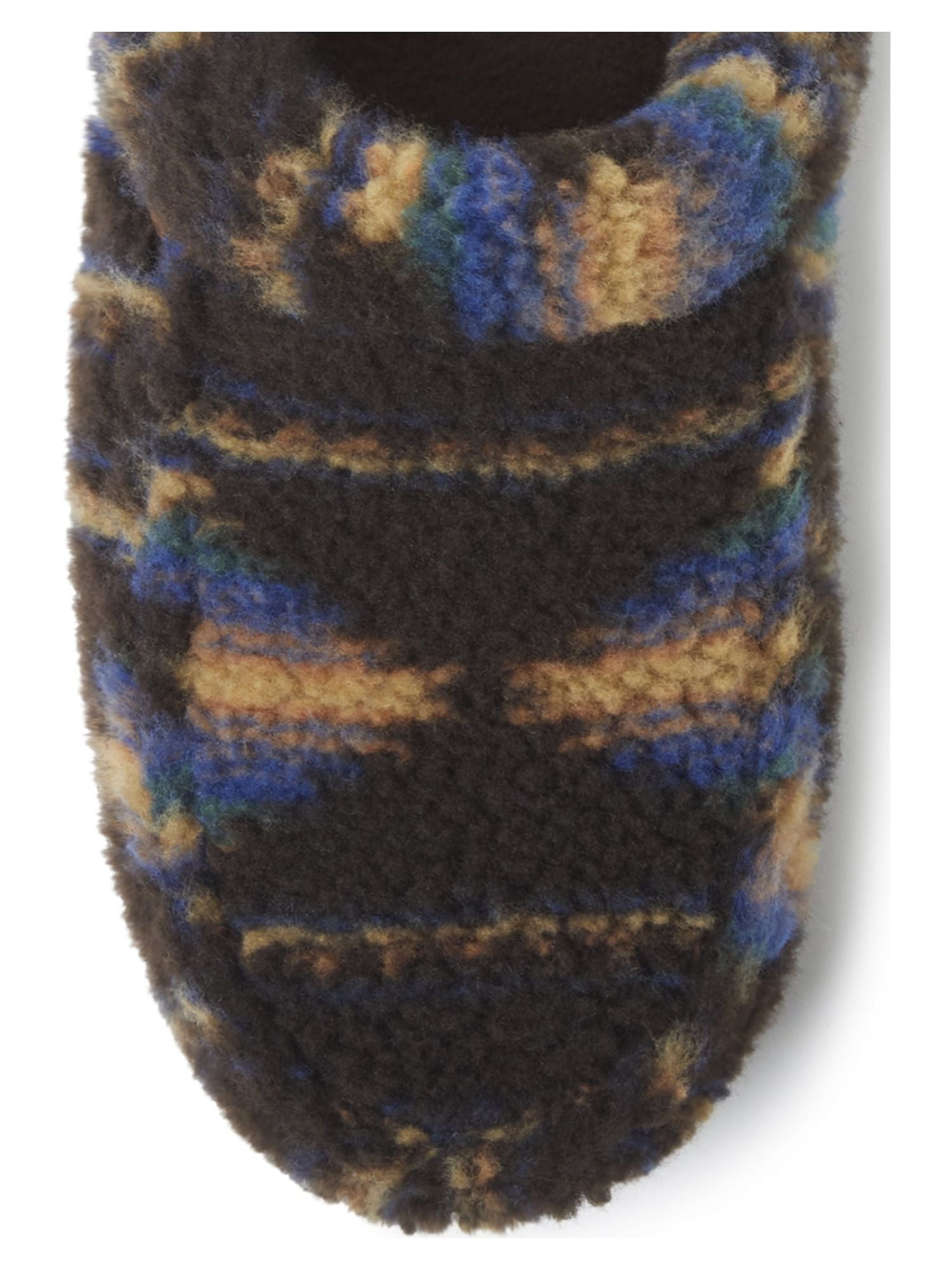 Dearfoams Cozy Comfort Men's Fuzzy Clog Slippers