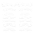 thumbnail image 3 of Juego de Bigotes Postizos Prichos Fiestas Patrias Color Negro de Fieltro 14 Piezas por Empaque, 3 of 4