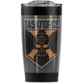 thumbnail image 1 of Suicide Squad Taskforce Shield Stainless Steel Tumbler 20 oz Coffee Travel Mug/Cup, Vacuum Insulated & Double Wall with Leakproof Sliding Lid | Great for Hot Drinks and Cold Beverages, 1 of 7