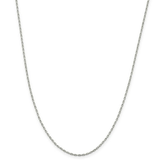 Primal Silver Sterling Silver 1.3mm Elongated Box Chain