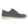 thumbnail image 2 of Cole Haan Zerogrand Wingtip Oxford Stitchlite Mens Shoes Size 8.5, Color: Irnstn Knit/Ivory, 2 of 5