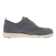 Cole Haan Zerogrand Wingtip Oxford Stitchlite Mens Shoes Size 9, Color: Irnstn Knit/Ivory