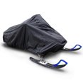 thumbnail image 1 of Snowmobile Cover Waterproof Dust Trailerable Sled Cover 368*130*121cm-, 1 of 3