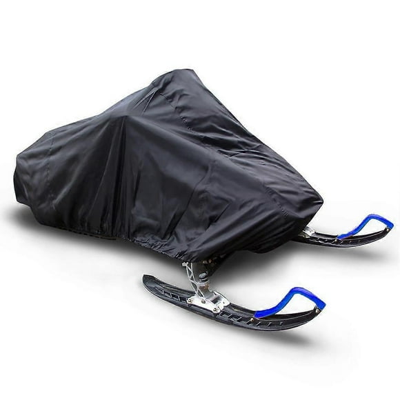 Snowmobile Cover Waterproof Dust Trailerable Sled Cover 368*130*121cm-