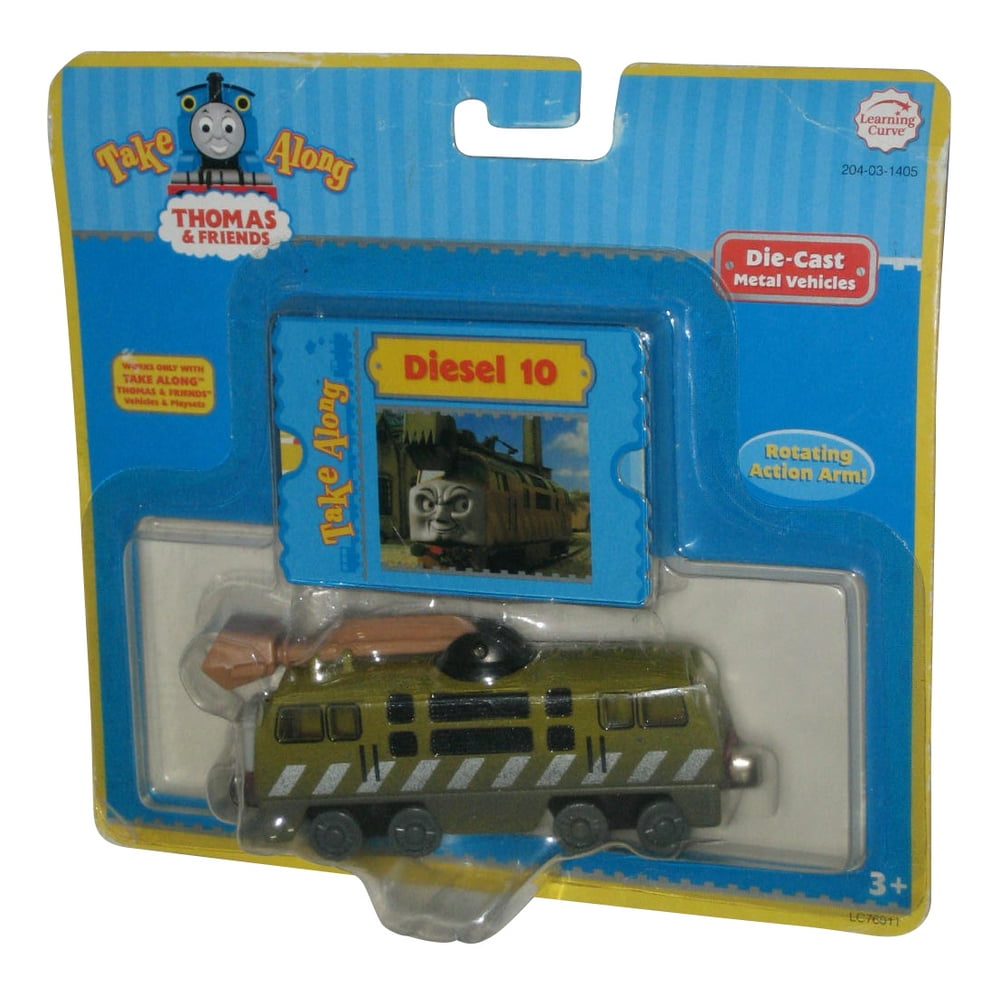 Thomas and Friends Learning Curve (2006) Take Along Diesel 10 DieCast