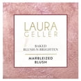 thumbnail image 7 of LAURA GELLER NEW YORK Baked Blush-n-Brighten Marbleized Blush for Cheeks - Ethereal Rose - Natural Finish - Buildable Color, 7 of 7