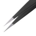 thumbnail image 3 of Pinces Antistatiques en Acier Inoxydable avec Revêtement en Plastique, Modèle ESD-16 125mm Outils de Précision Pointus pour Réparation de Téléphone Portable, Électronique, Fabrication de Bijoux et Laboratoire – Poignée de Confort, 3 of 6