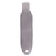 thumbnail image 3 of Slatcetga Correa de compresión de muñeca que absorbe el sudor Elástico ajustable Muñequera Soporte Vendaje protector para esguince de vaina del tendón Gris, 3 of 8
