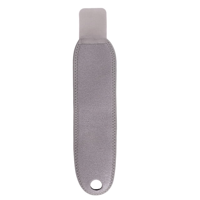 Correa de compresión de muñeca que absorbe el sudor Elástico ajustable Muñequera Soporte Vendaje protector para esguince de vaina del tendón Gris