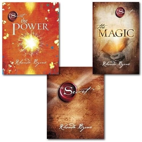 Pre-Owned Rhonda Byrne Collection 3 Book Set - The Secret (Hardcover), the Magic (Paperback), & the Power (Hardcover)