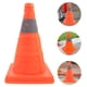 thumbnail image 2 of Cono de tráfico plegable de 2 uds., cono de seguridad vial para estacionamientos, Control de tráfico, seguridad vial, 2 of 8