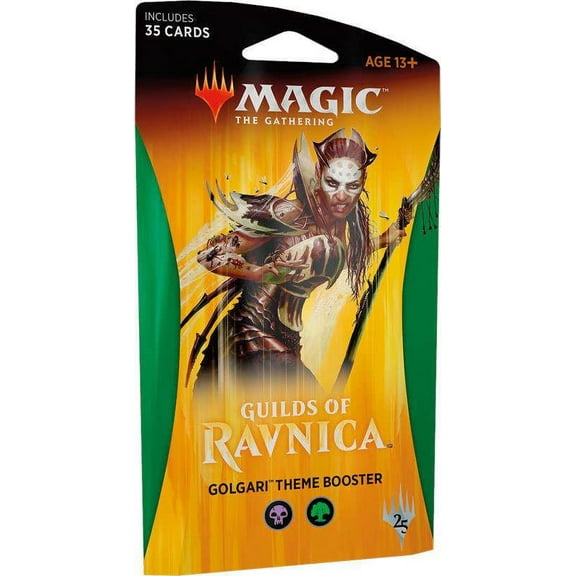 MtG Guilds of Ravnica Golgari Theme Booster Pack