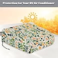 thumbnail image 2 of Florals Housse de Climatiseur pour Véhicule Récréatif Housses de Climatisation pour Toit Accessoires de Véhicule Récréatif Respirants Protection des Pièces de Véhicule Récréatif, 2 of 7